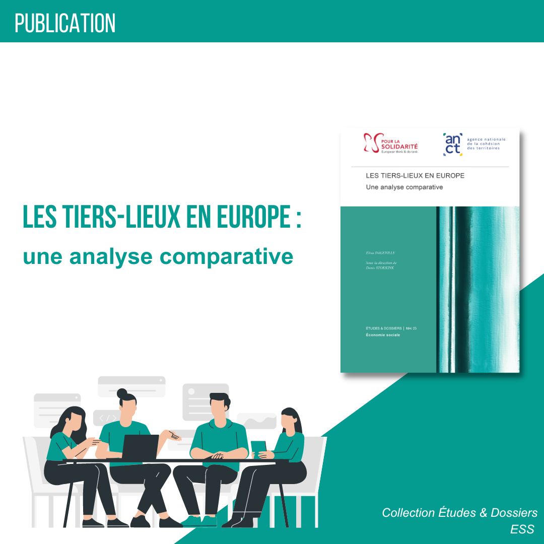 PLS_News's tweet photo. PLS et @ANCTerritoires, à l'occasion des journées TIERS-LIEUX POUR L’EUROPE #TP4EU, vous proposent une analyse comparative des #tierslieux en #Europe, leurs différences, leurs similarités et les problématiques auxquelles ils font faces.
➤ https://t.co/58pkpijZIw
#ESS_EU https://t.co/KUlzZawhCg