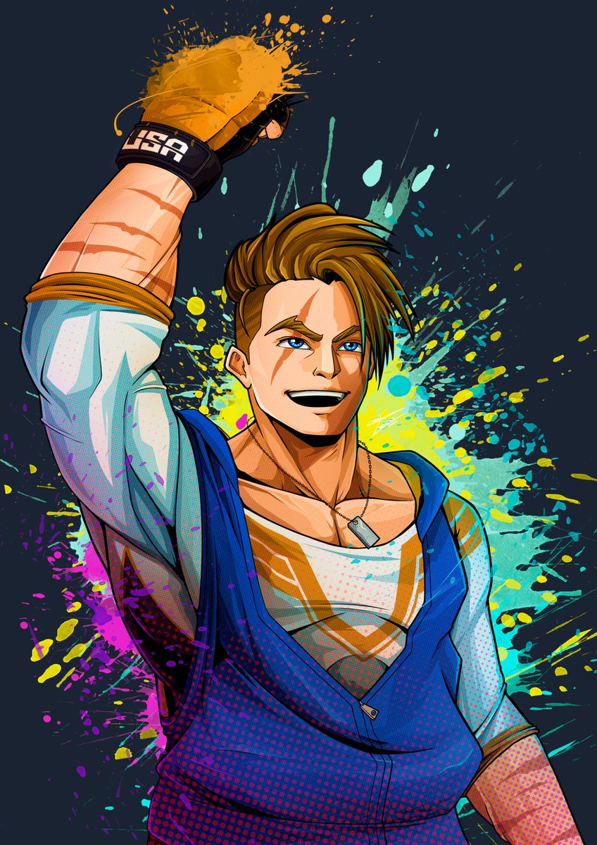 odetorama's tweet photo. Luke - street fighter 6

#StreetFighter6 #Lukesf6 #fanart #Capcom #SixFanarts https://t.co/Cb17P7u0wj