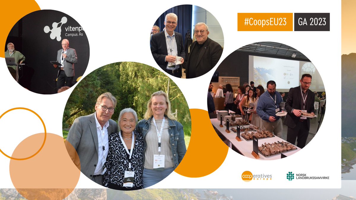 CoopsEurope's tweet photo. ๐ฌWish you could replay #CoopsEU23?๐
Revisit the debates on education and climate change and explore our Flickr album ๐ธ
Maybe you can spot yourself? ๐
https://t.co/5om2hVWJqs https://t.co/whXcVZ8DOz