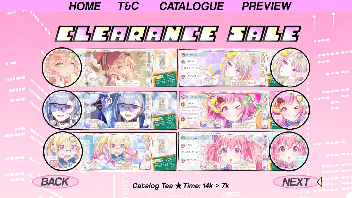 tinybunsie's tweet photo. any interaction will be appreciated <3

Halo semuanya! aku ada layout 2D CLEARANCE SALE⭐️ harganya tertera di pic (get ava png only) &amp; payment via Qris yaa🤍🌷 yuk jajaaan :3 

#zonauang #zonaba https://t.co/6vfkaNwYSN