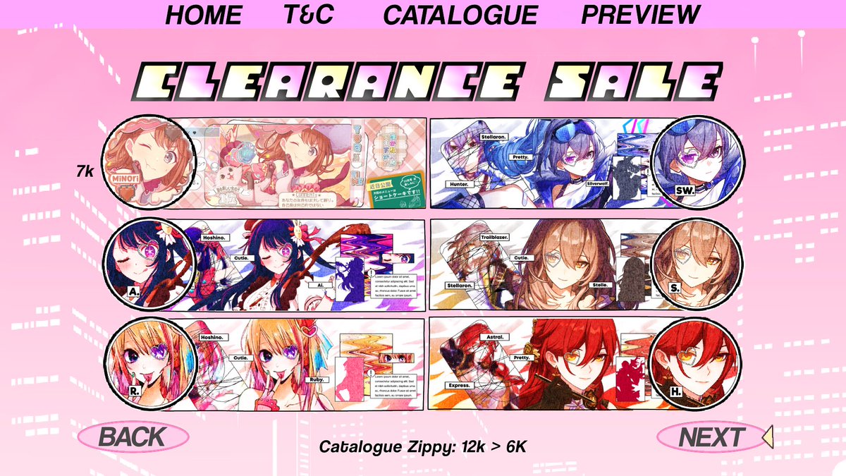 tinybunsie's tweet photo. any interaction will be appreciated <3

Halo semuanya! aku ada layout 2D CLEARANCE SALE⭐️ harganya tertera di pic (get ava png only) &amp; payment via Qris yaa🤍🌷 yuk jajaaan :3 

#zonauang #zonaba https://t.co/6vfkaNwYSN