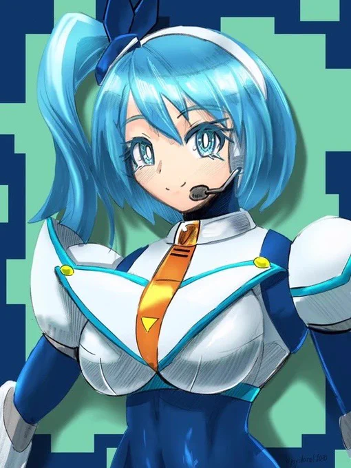ありがとうロックマンXDiVE… ありがとうRiCOちゃん…… #ロックマンXDiVE