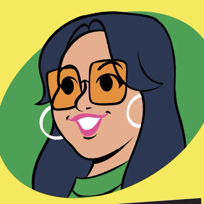 It's me and   for our Komiket Pride pub mat! I think they turned out really cute!! I know some less than stellar things have been said but I hope y'all will still support the LGBTQ+ artists at the event 