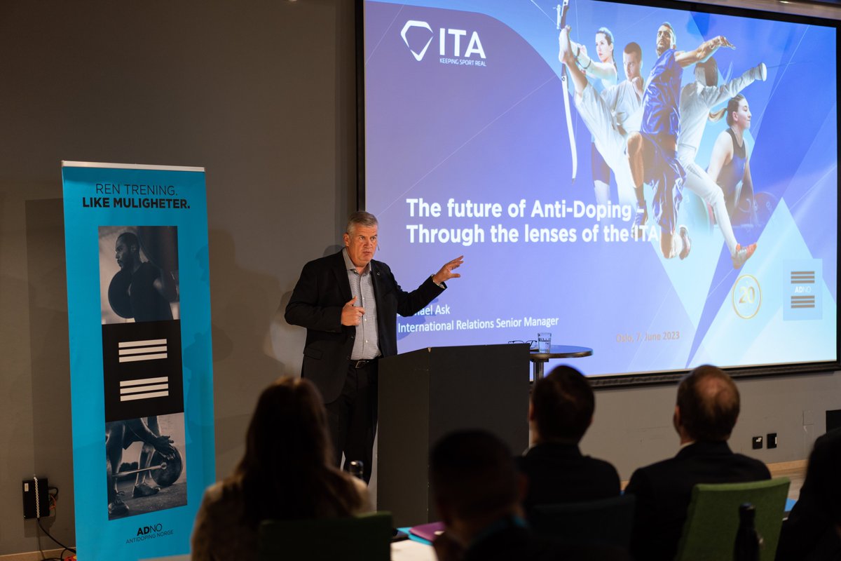 Antidoping Norge tweet media