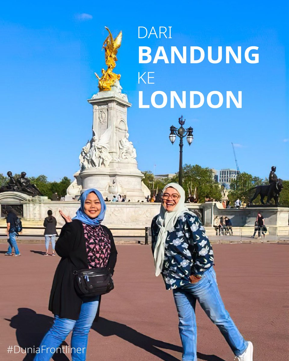 Prestasi dari Bandung ke London. Prestasi apa ya? Yuk baca cerita frontliner edisi hari ini 👇🏻
#DuniaFrontliner #CeritaFrontliner