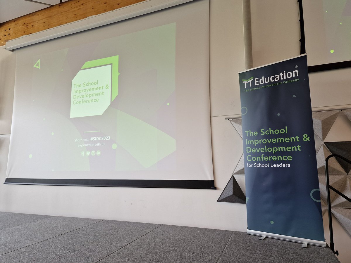 Our second day of the <a href="/TT_Education/">TT Education</a> conference held at <a href="/WarwickConf/">Warwick Conferences</a> . Thoroughly enjoying the conference so far with <a href="/JanChristie4/">Jan Christie</a>. Lots of things to take back to our school. #sidc2023
