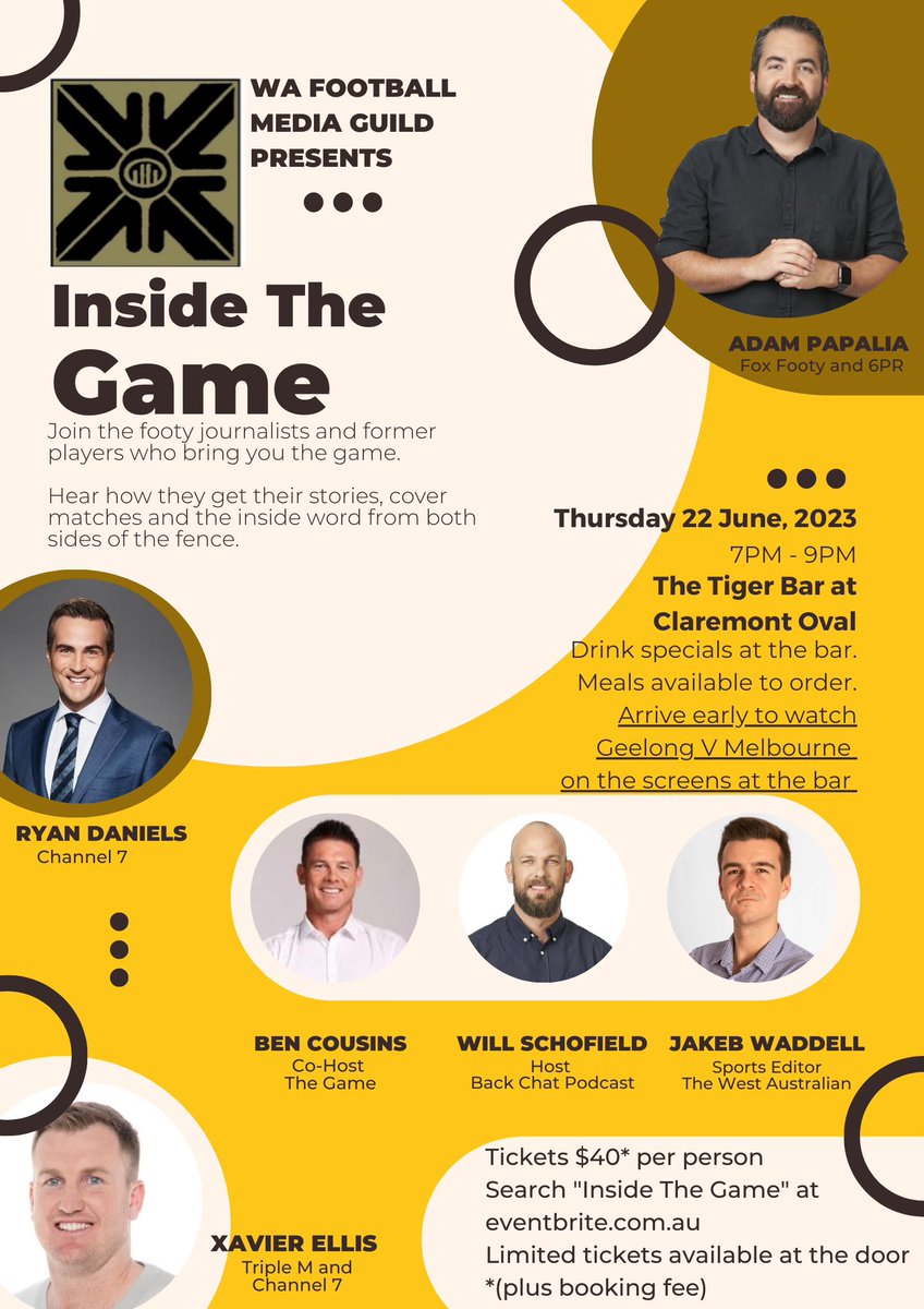 WA Football Media Guild tweet media