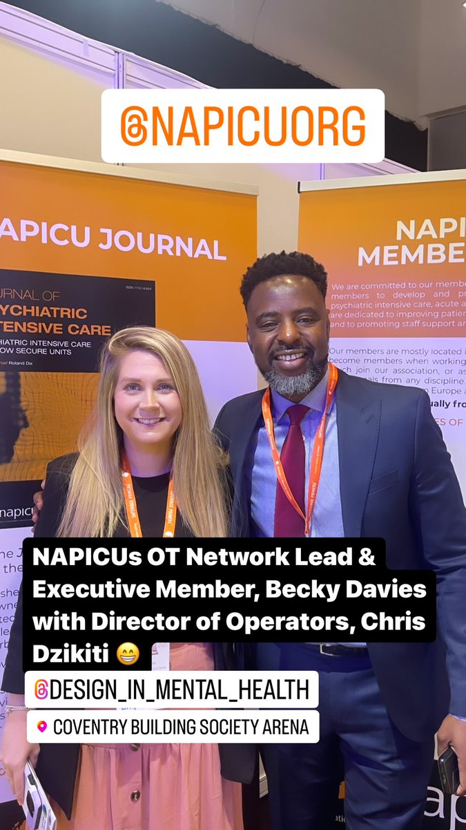 napicu's tweet photo. Some of lovely Executive committee at our stand talking with delegates about NAPICU! Come and see us 😁 stand 409 

@ChrisDzikiti1 @OTBecD #dimh #napicu @DIMHN https://t.co/fIHcIHCUIj