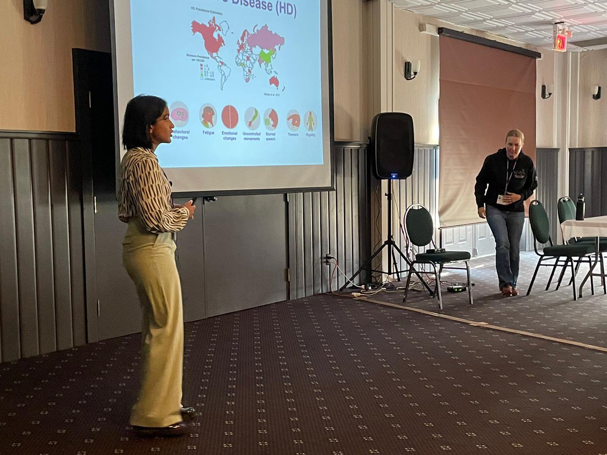 rasangi_rt's tweet photo. First talk of my graduate career! Thank you @aars2023 @iubmb https://t.co/Gw37ZPBFfu