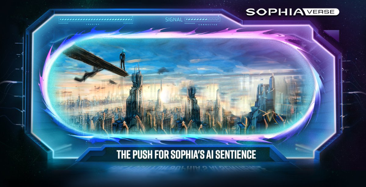 The Push for Sophia’s AI Sentience

Learn about the formative months of SophiaVerse, and the building blocks that pathed the way for #launch and beyond, to achieving Sophia's Sentience.

Read here:
medium.com/sophiaverse/so…