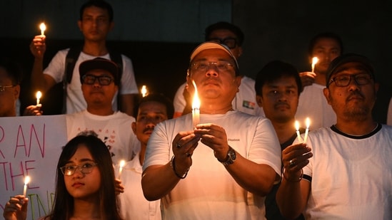 Ghaziabad365's tweet photo. #Ghaziabad365 - (‘Pleaded for mercy’: Manipur boy, 8, mother killed after ambulance set on fire | Latest News India) - https://t.co/IJ8IKyQdI0 https://t.co/N7hRryhHhc