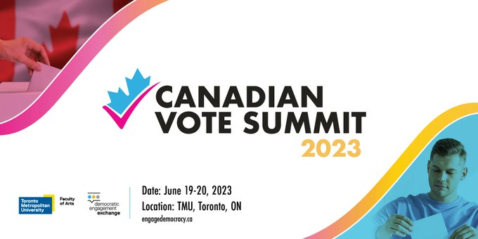 Registered for #CdnVoteSummit yet? <a href="/TheSamaraCentre/">Samara Centre for Democracy</a> has put together a fantastic panel: How Online Hate is Harming Civic Engagement. It'll feature new SAMbot findings from @beathenorth  + 🔥insights from <a href="/wickdchiq/">This App is Hell</a> <a href="/JaskaranSandhu_/">Jaskaran Sandhu</a> &amp; <a href="/sambandrey/">Sam Andrey</a>  Tickets: eventbrite.ca/e/canadian-vot…