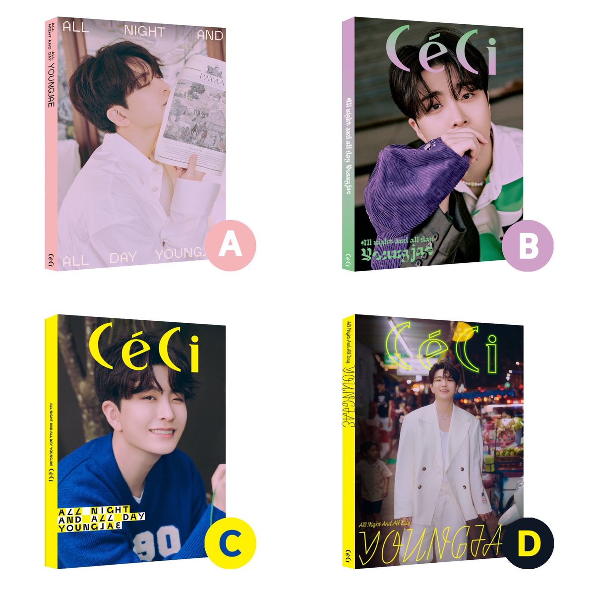 [PLZ RT] Youngjae Ceci [All Night and All Day] Photobook Group Order Open!

*Gifts: Exclusive photocard plus fanmade photocards! I will also customize pouch booklet for ver A & B!

Order here: klsoeul.com/products/video…

@GOT7 @YOUNGJAExArs  @YOUNGJAExArs #youngjae #GOT7 #grouporder