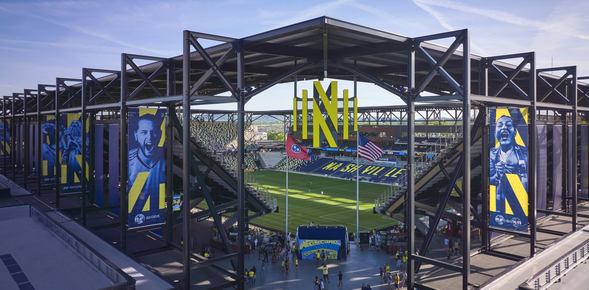 #MooreExpert <a href="/justinbarton_/">Justin Barton</a> outlines the innovative structural engineering design for
<a href="/GEODISPark/">GEODIS Park</a> in the June 2023 issue of
<a href="/ModernSteel/">MSC</a>.  

#LearnMoore: walterpmoore.com/southern-expos…
#MooreProjects <a href="/NashvilleSC/">Nashville SC</a>