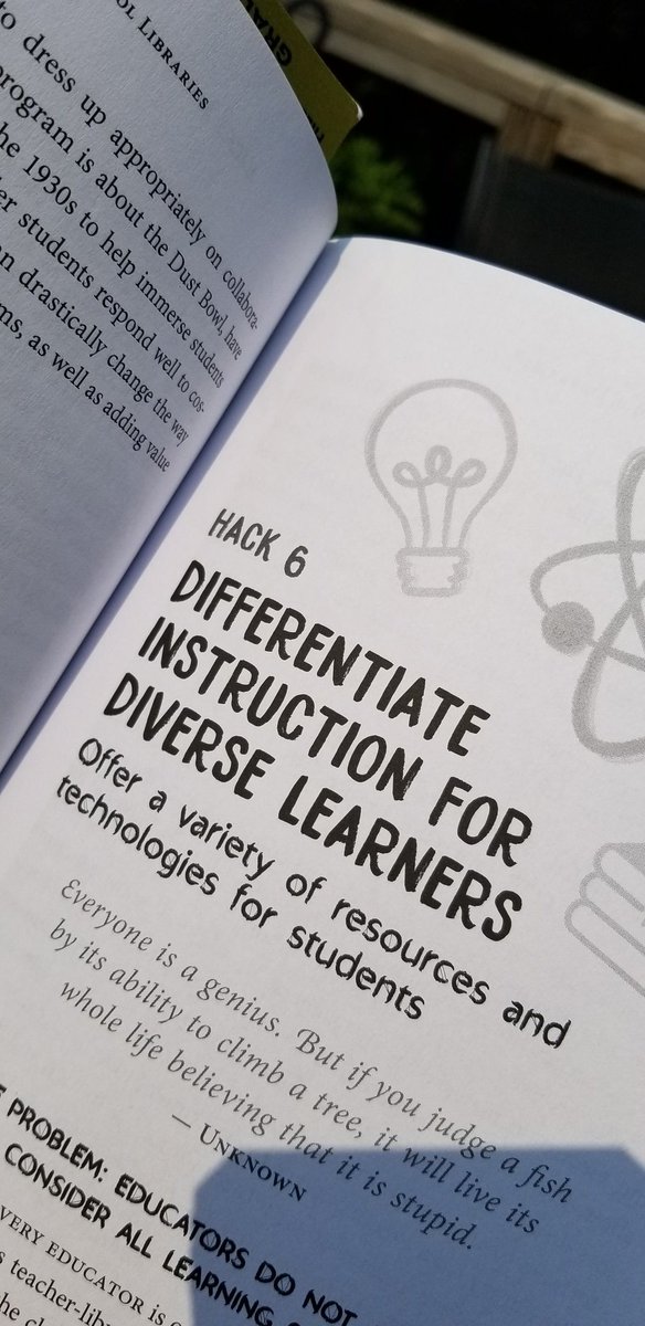 Summer is for reflecting and planning for next year! Time to step up my technology game for ALL my readers! <a href="/lieberrian/">Kristina Holzweiss, kristinaholzweiss.com</a> and <a href="/stony12270/">Stony Evans</a> 's book is full of innovative ideas! #FCPSVanguard
