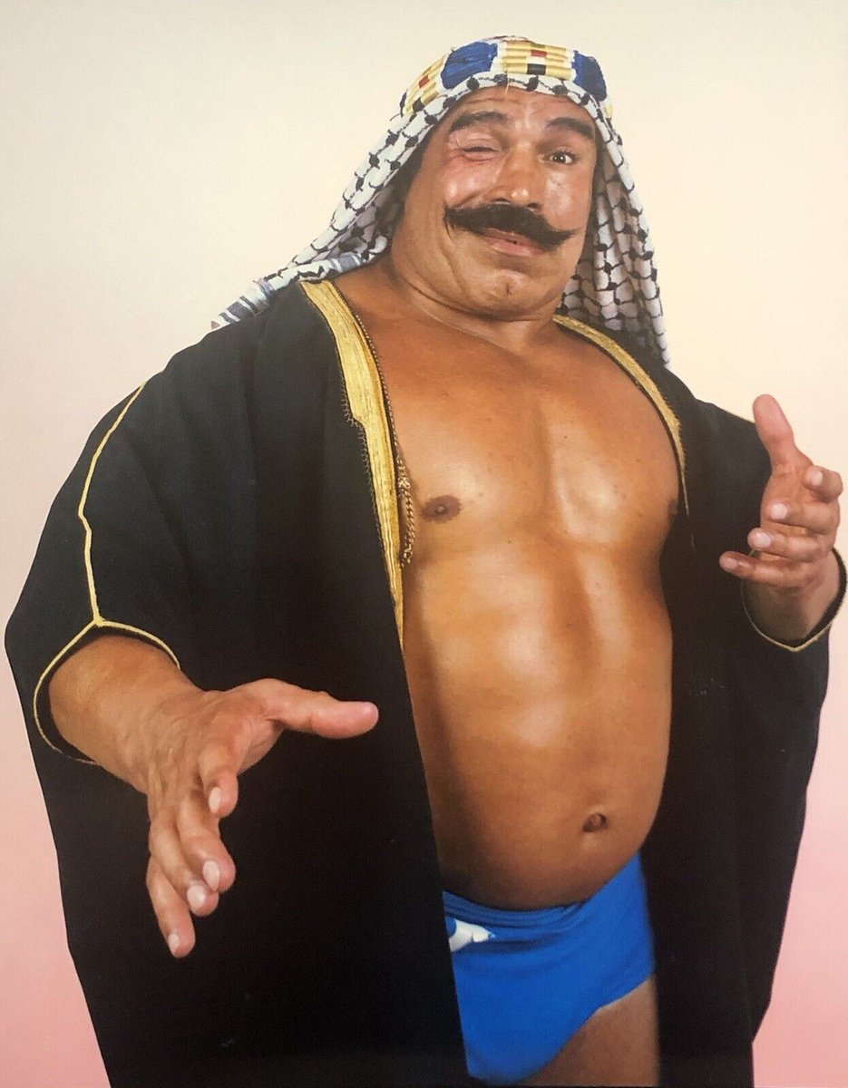 OGMan 🇦🇼 on Twitter "RT OSWreview RIP Iron Sheik (81) Literally a