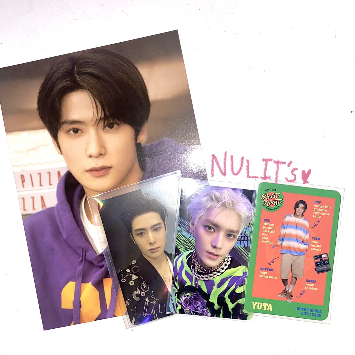 GIVEAWAY NCT CEK PINNED TWEET!🩷 tweet media