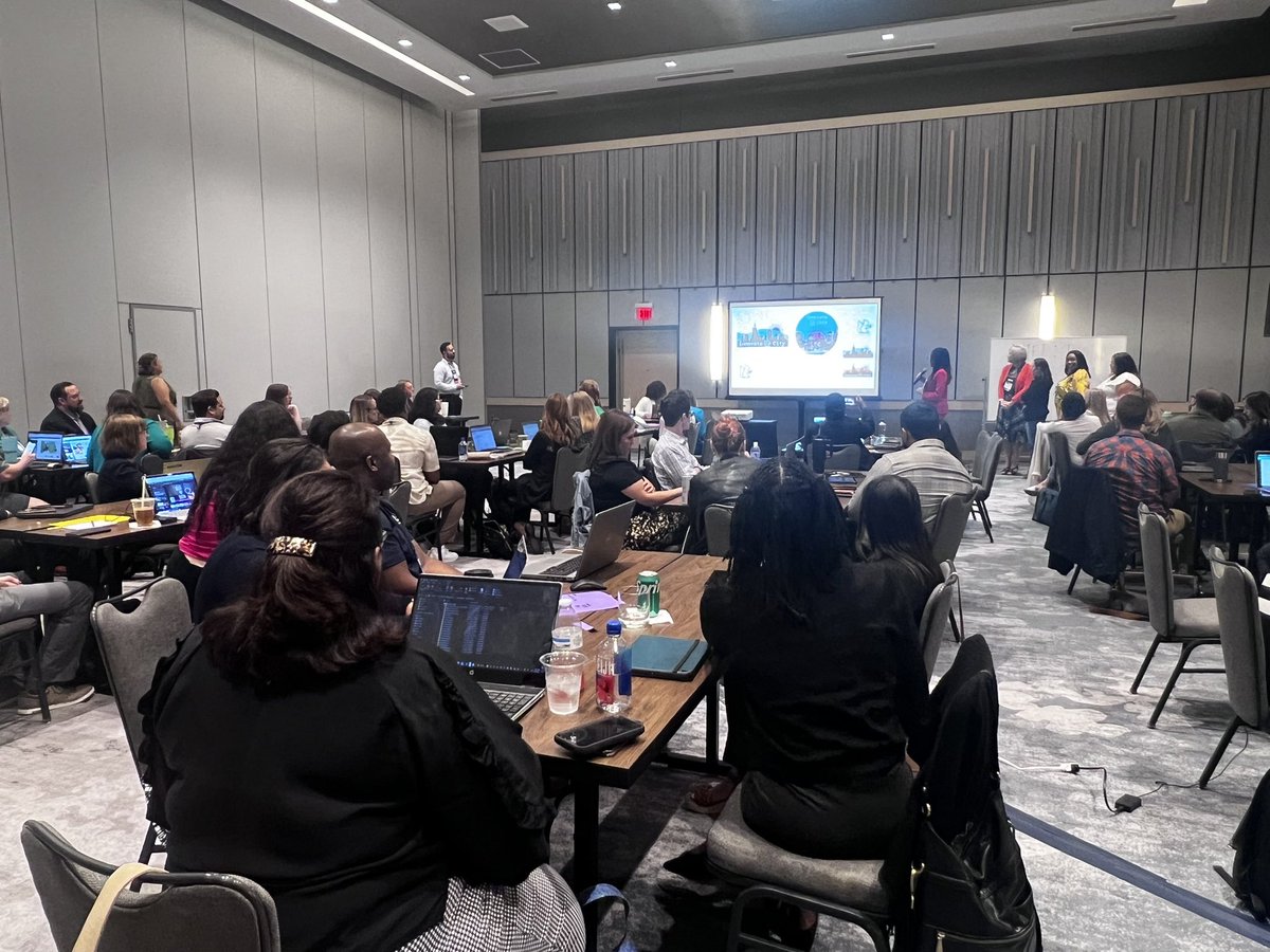 We’ve officially kicked off <a href="/TexasTAMIO/">TAMIO</a>  2023! First up an <a href="/canva/">Canva</a>  boot camp! So excited for this conference with our fellow Texan PIOs!