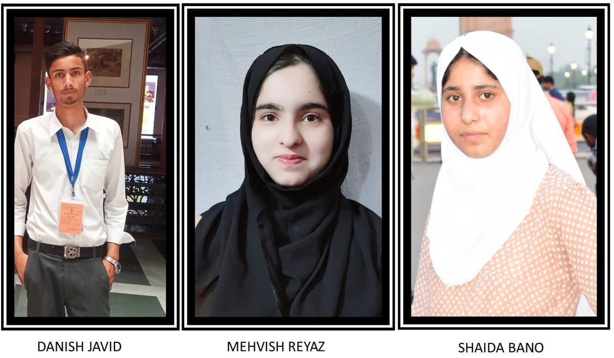3 Kashmiri Students nominated for Japan-Asia Youth Exchange Program