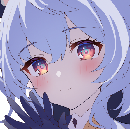 甘雨|かんう(原神) 「wip」|朝海りんた＊お仕事募集中のイラスト