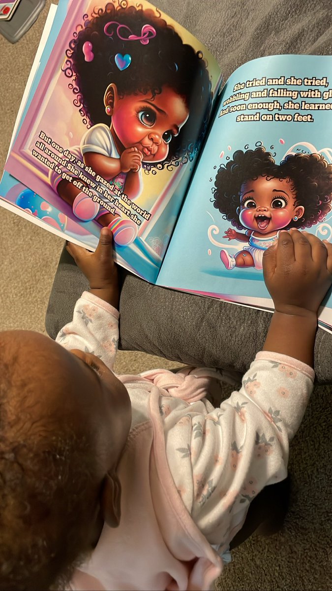 StreetsyB's tweet photo. I wrote, designed, and published my daughters first book in one weekend with the help of A.I

Used chat gpt to write it
Midjourney for the illustration 
Canva to design it
Amazon kdp to publish it 

All of this was free https://t.co/ItkDsavSfk