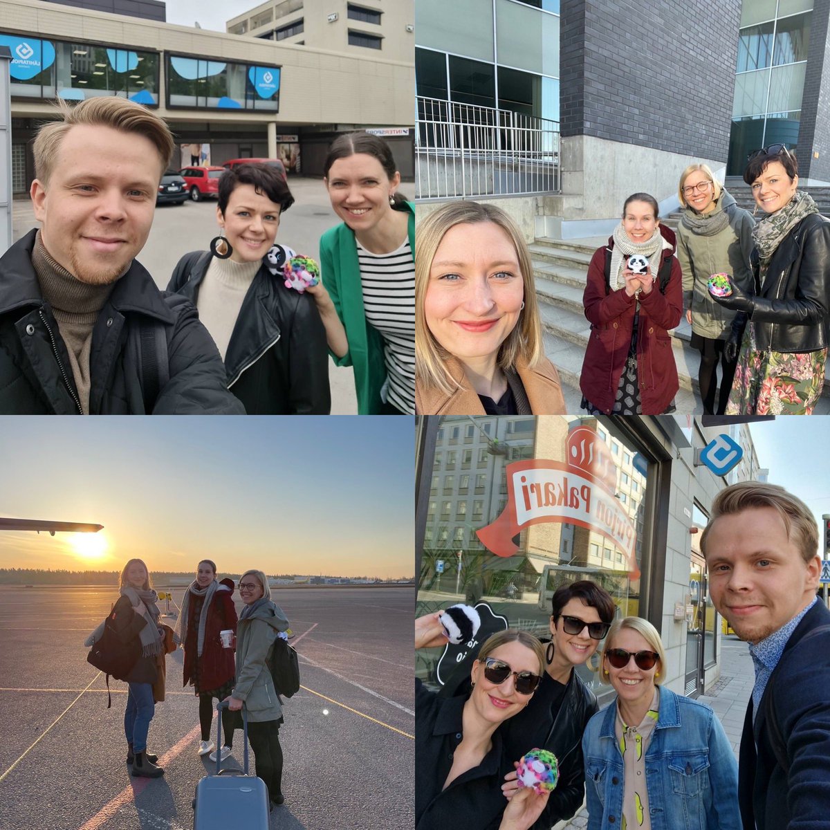 Tänä keväänä ollaan saatu vierailla lukuisissa <a href="/Lahi_Tapiola/">LähiTapiola</a> n alueyhtiöissä viestinnän voimin. H1:n vika reissu tehtiin tänään Suomen Turkuun. 💎🔥Kiitos <a href="/OlliAakula/">Olli Aakula</a> ja koko #LähiTapiola Varsinais-Suomen johtotiimi! 🥳 #elämänturva #viestintä #johtaminen