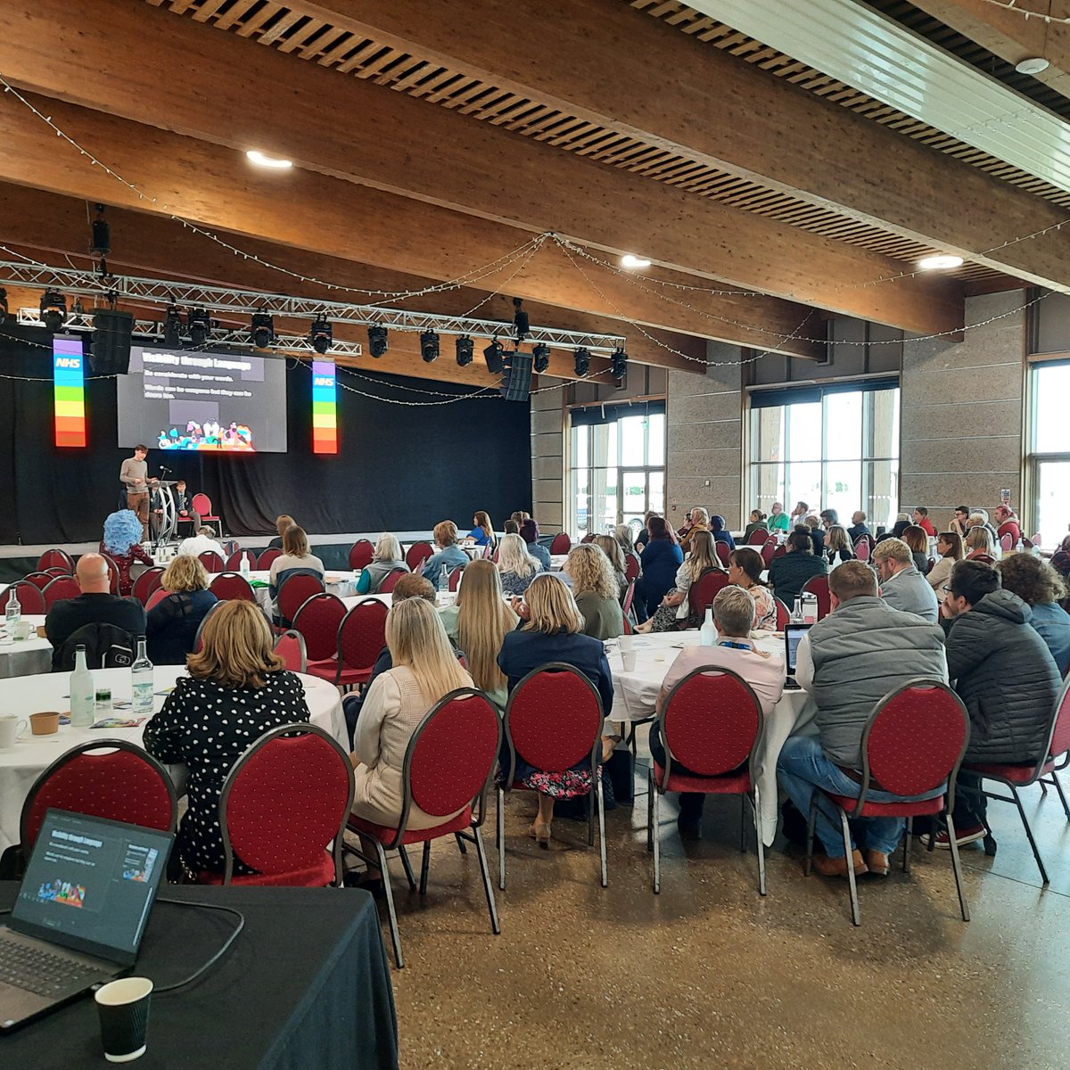 WFS_LGBTSpace's tweet photo. It is always a huge honour to speak to @LPFTNHS @ULHT_Equality - the #NetworkingwithPRIDE #LGBTLinclusion events was so important and awesome to attend. Thank you to all the amazing compliments for our students - they'll remember this forever #PrideMonth https://t.co/1C8z8VMPyw