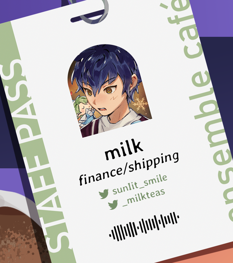 EScafezine's tweet photo. ⬥⬦ Mod Spotlight

Next up is boba connoisseur, @_milkteas!
Would you like to hear her beverage recommendations? 🧋

Milk is in charge of our finances and shipping! https://t.co/ro5SXBC23u