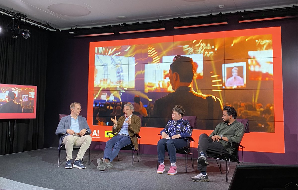 AaltoUniversity's tweet photo. When you are working with the unknown, collaborate with people you have a good feeling about as you are exposed to great vulnerability and a need to trust, emphasises doctoral researcher Einat Amir.  @LaserTalks @LeonardoISAST #RadicalCreativity #collaboration https://t.co/69ul8LkrW1