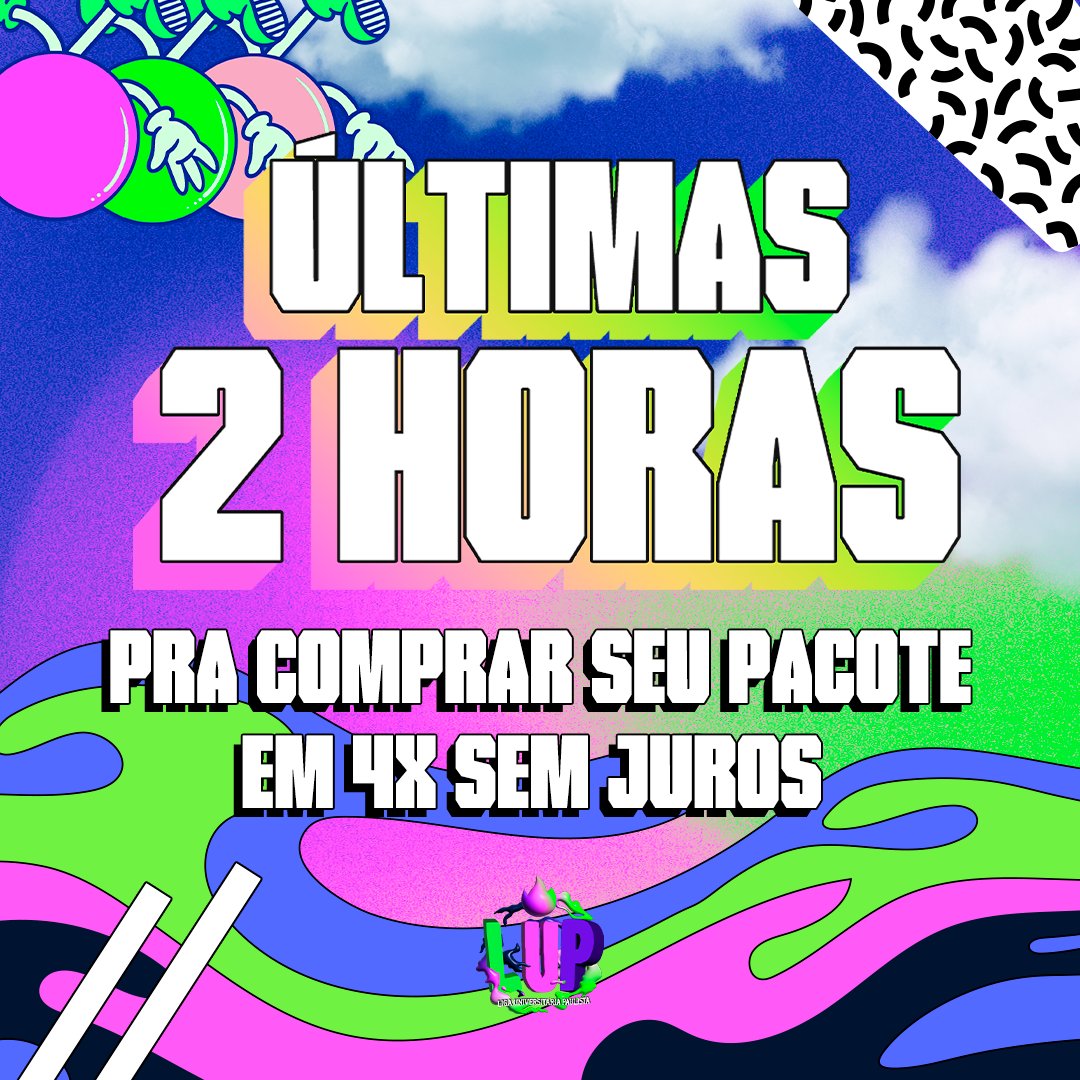 ligalup's tweet photo. Quer atravessar o portal do Lupverso e viver 4 dias incríveis com o clima único de jogos universitários? Aproveite as últimas 2h em até 4x sem juros e garanta o seu pacote! 🔥🍄

Compre agora https://t.co/dUaN55XXwQ https://t.co/toy40z4SuJ