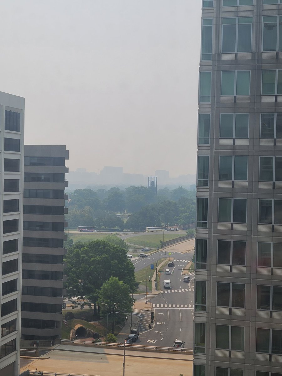 Andie De Arment on Twitter "DMV area is now in a 'code red' for air