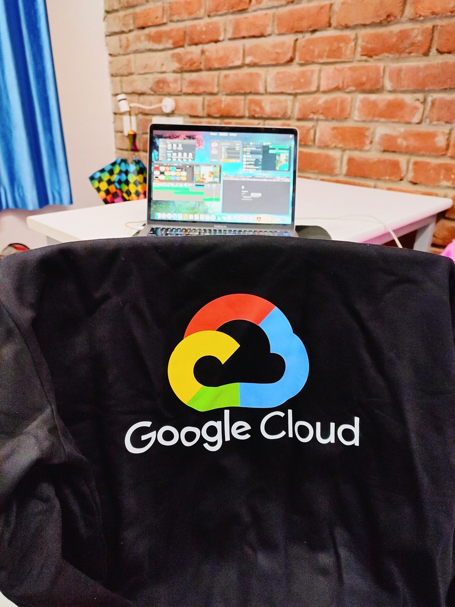 DanielRizvi's tweet image. 🎉 Hey Folks! I&apos;m excited to announce that I have received Google Swag for the Google Cloud Program! 🥳
#GoogleSwag #GCP #cloudtechnology #datascience #aicommunity #googleswags #artificialintelliegence #machinelearnig #deeplearning #datascience #datascientist #google #cloud