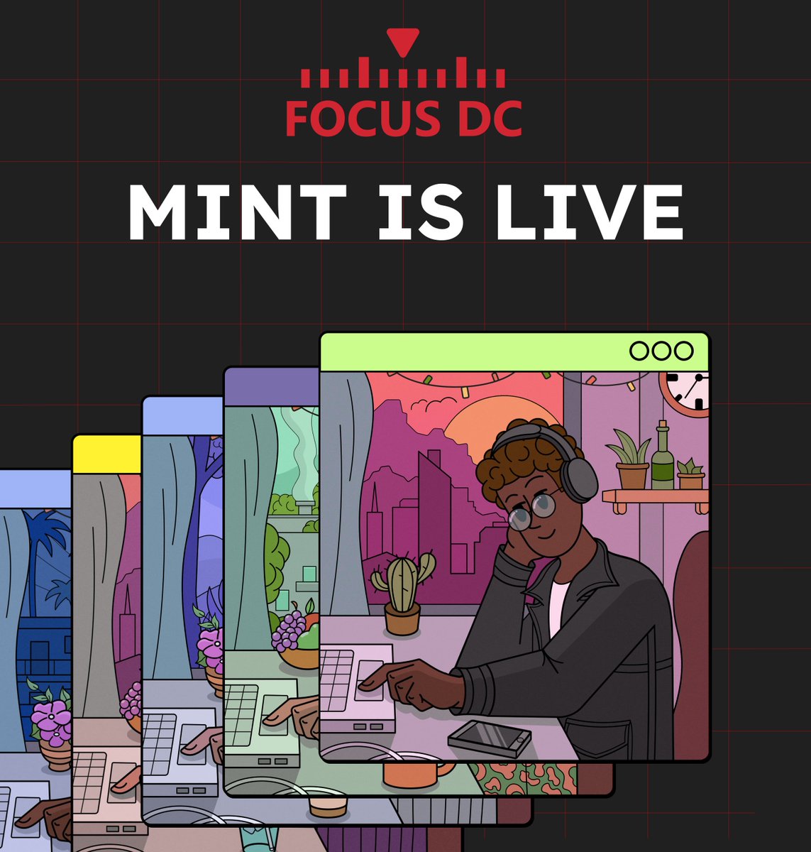 Focus DC | MINT IS LIVE 🍅 tweet media