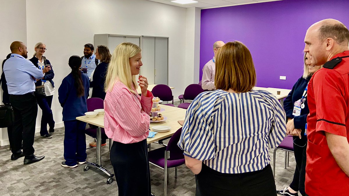 Great to meet new members of the Herts Division #CLCH:Herts. <a href="/CLCHNHSTrust/">CLCH NHS Trust</a> <a href="/DrKBarrett/">Kevin Barrett</a>