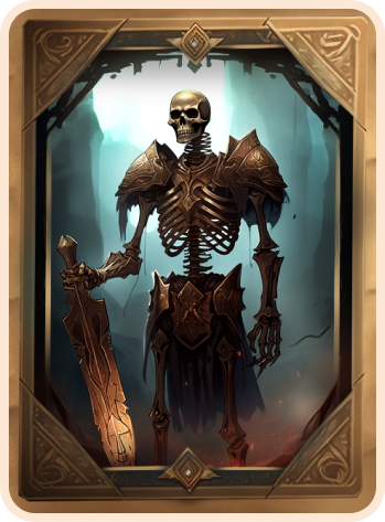 super busy with work stuff but feels good to squeeze a new <a href="/BattleVikingNFT/">Battle Warriors Game</a> quest in.

here is the level 2 Skeleton quest the "Marrow Marauder"

Its presence sends a clear message: trespassers are not welcome.

battlewarriors.quest for early access