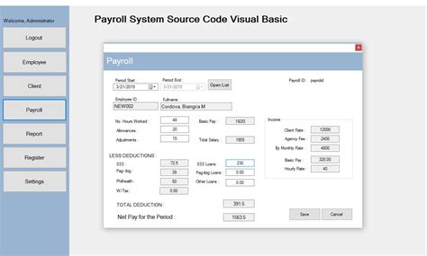 dotNETNews365's tweet photo. Payroll System in https://t.co/Fn3gemHV4a Source Code - [2022] https://t.co/Fn3gemHV4a Projects #vb.net https://t.co/HYf307BxEO https://t.co/DA3n0yvxZk https://t.co/9dj8aHbFBS