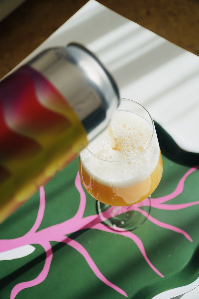 Spelt Incorrectly 🌈 over-the-top juicy IPA w with Estonian organic spelt flakes + El Dorado, Mosaic and Citra hops, made in collaboration w our friends from Cloudwater and Barth Haas X 💚☀️ Available starting from tomorrow, June 8th at Põhjala Tap Room and shop.