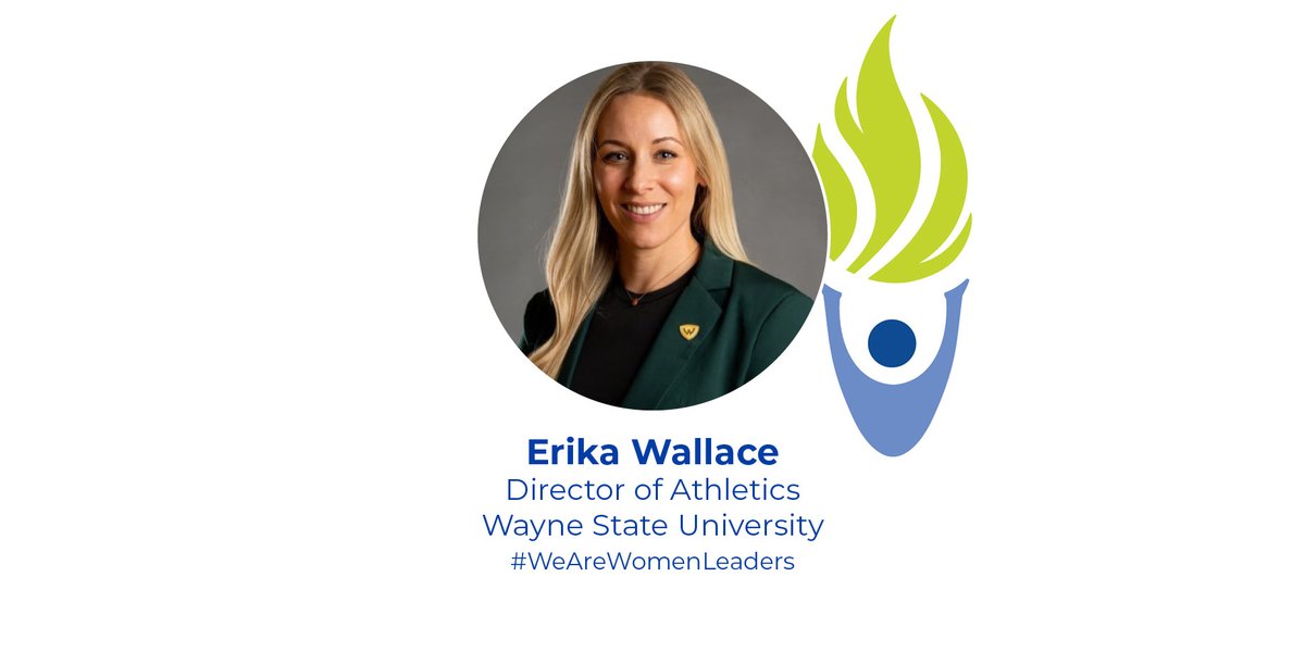 #MovingTheNeedle 👏 @erikajowallace, Women Leaders member and LEI 2022 Grad, has interim tag removed and has been named @waynestwarriors Director of Athletics! Congratulations, Erika! #SheLeads

🔗: ow.ly/lPMr50OI2bT