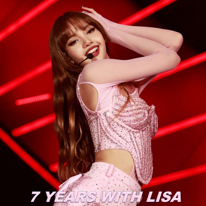 WORLDMUSICAWARD's tweet photo. On June 7, exactly 7 years ago, the gorgeous, hugely talented, record-breaking, history making Global Superstar and Fashion Icon, #Lisa, was introduced as the 2nd member of #BLACKPINK! Here's wishing you many more years of continued success! 👏🎂7️⃣🎉✨🌟🐐👑💛
@BLACKPINK https://t.co/UUOiDJV6KG