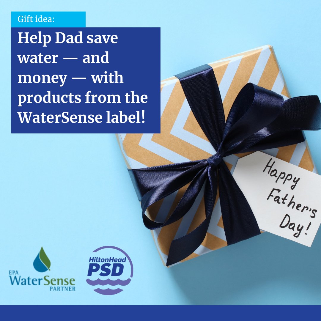 hiltonheadpsd's tweet image. Help Dad save water — and some green 💵— with our WaterSense partner!

Browse WaterSense-labeled products to improve water efficiency in the home, from showerheads to irrigation controllers:
bit.ly/43Dg0fG 

#FathersDayGift #SaveWithWaterSense #WaterSensePartner