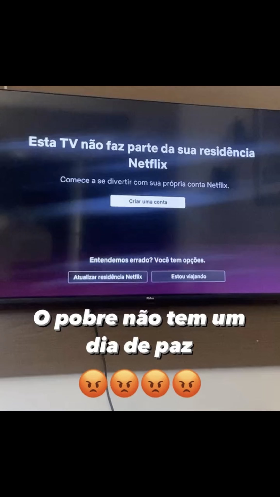 TV não faz parte da sua residência' na Netflix: o que é e como