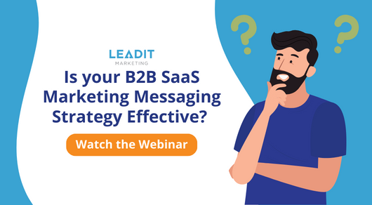 Tips for creating an effective B2B SaaS messaging strategy:
- Start with customer pain points
- Be consistent and repetitive
- Create a voice that will make your target customer listen.

Learn more about creating meaningful B2B SaaS messaging: youtube.com/watch?v=D2zqFK…