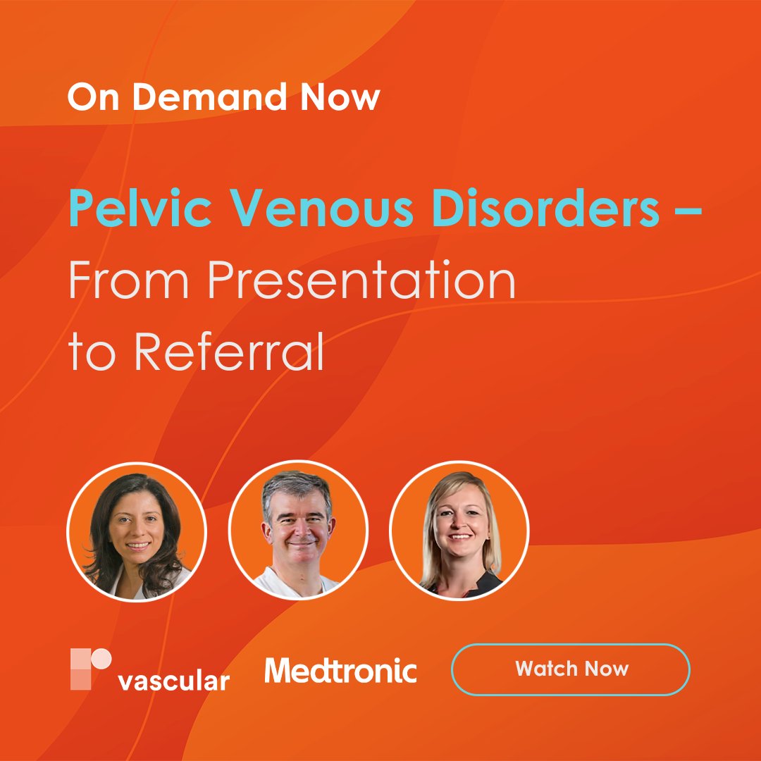 radcliffeVASCU's tweet image. Explore #PeVD including the intricate symptoms, diagnosis, real-life cases and transformative treatment strategies!👉 ow.ly/L3NP50OHTgc

Catch 3 captivating discussions on:
 ➡️The patient's journey to correct diagnosis
➡️Confidently diagnosing PeVD
➡️Overview of treatment
