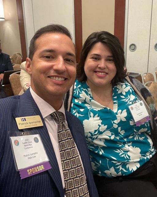 Happy Wednesday! Today, we're throwing it back to the Twelfth Judicial Circuit Bench Bar Conference which Partner Patrick Iyampillai and Attorney Rose Kasweck had a wonderful time attending as #ProudSponsors. 👍⚖️ #PersonalInjuryLawyers #GoToHale #Conference #Sarasota