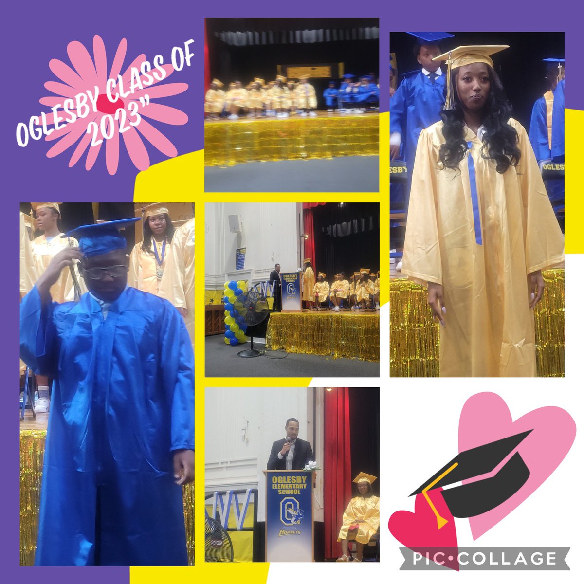 miller_educator's tweet photo. Congratulations Oglesby Class of 2023. Oglesby graduation was a huge success because of my dynamic TEAM. Thank you TEAM O for ALL that YOU do to demonstrate caring about making progress at Oglesby. 🎓@ChiPubSchools @CPSNetwork11 https://t.co/jw3honkFWR