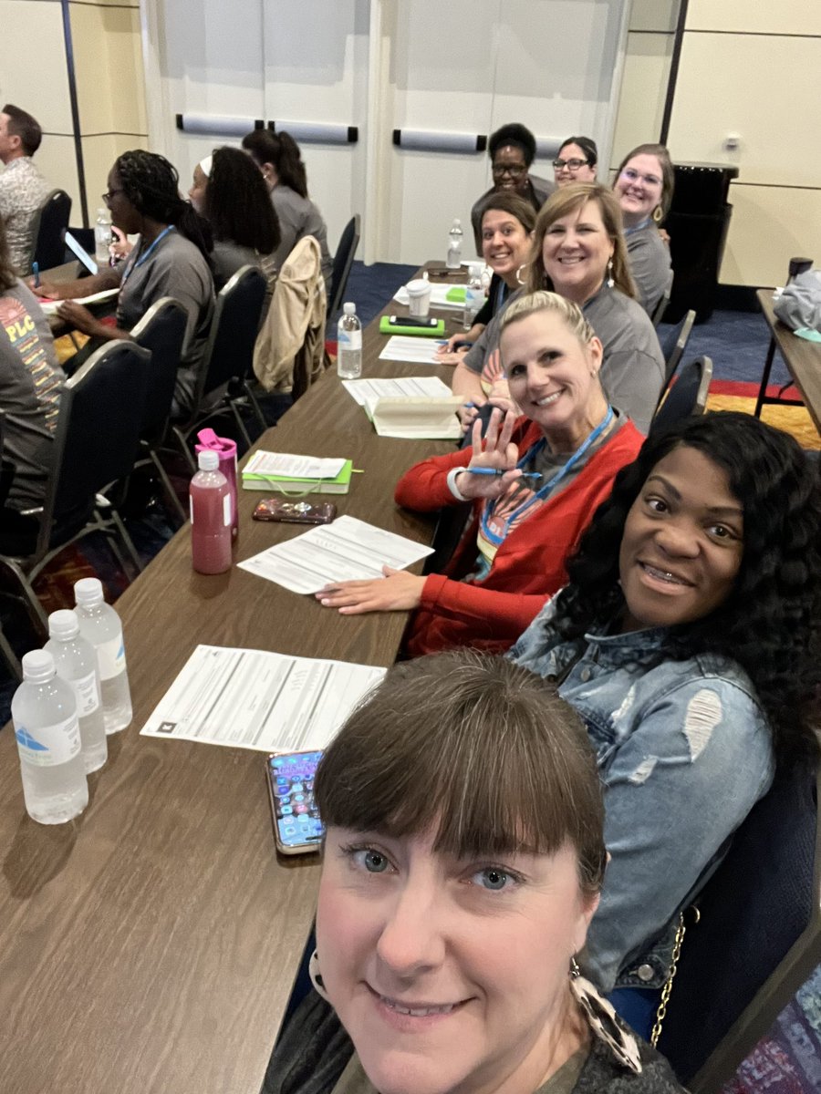 Our minds are FULL! So much learning, so many ideas! Time well spent with these amazing people!!