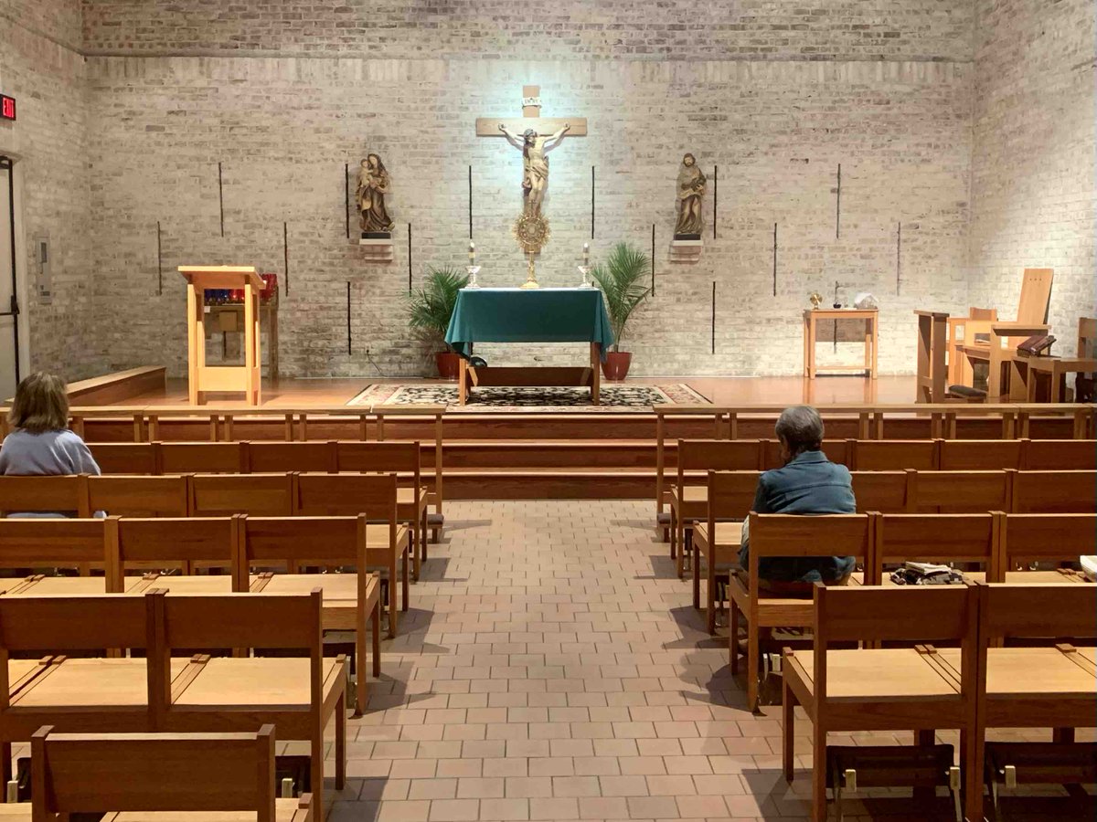 Adoration takes place M, T, Th, F from 8am-12pm and Wed from 8am-9pm in the St. Joseph Chapel. Join us to pray before our Lord and Savior! We can’t wait to increase hours to 8am-9pm seven days a week by the end of 2023 with your help.
