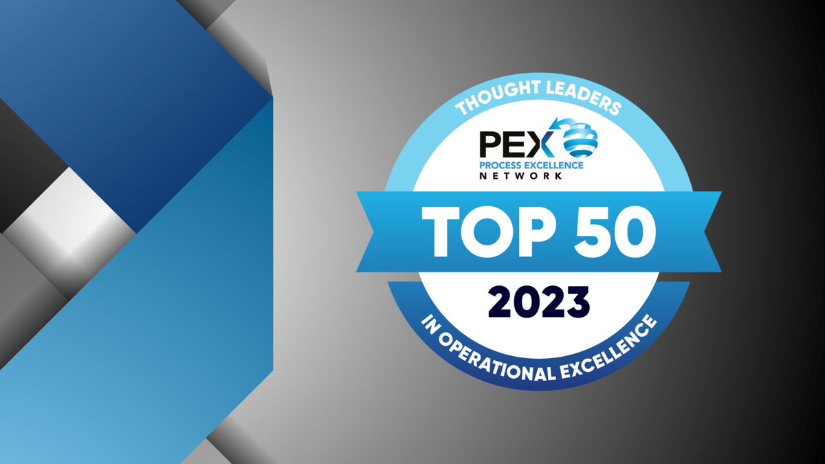 PEXNetwork_Team's tweet image. We are delighted to present our guide to the top 50 thought leaders in #OperationalExcellence for 2023. The list features thought leaders from all over the globe who have helped businesses improve their ways of working. Take a look: ow.ly/1Oyf50OHMkQ

#Top50PEX #PEXNetwork