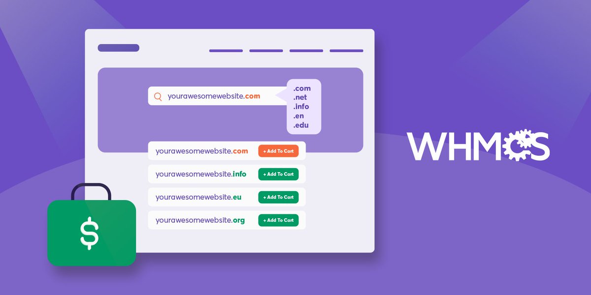 🤓 Learn how to automate your domain reselling business with the power of WHMCS. Get the actionable tips and resources to take your business to the next level! 👉 chemicloud.com/blog/domain-re… #resellerhosting #domainreselling #SmallBusiness