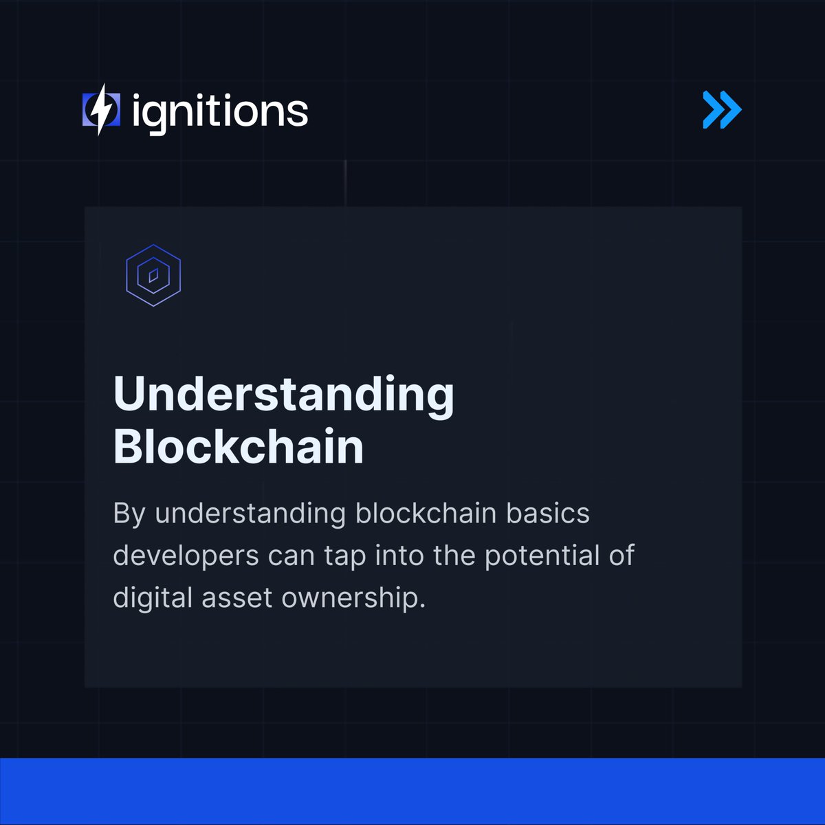 Ignitions_dev's tweet photo. Adopting Web3 in gaming can be a daunting task, but with the right strategies, game studios can navigate the challenges and unlock the potential of this powerful technology. 🔑

Ignitions is here to guide you: https://t.co/C16bLuRpiU

#Web3Adoption #GameDevelopment #Ignitions https://t.co/SV82Ri8c9w